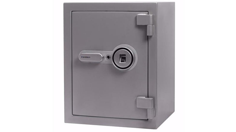 Barska AX13494 1.64 Cu. Ft. Biometric Fireproof Safe Gray