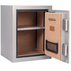 Barska AX13494 1.64 Cu. Ft. Biometric Fireproof Safe Gray