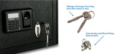 Viking VS-20BLX MINI Biometric Safe