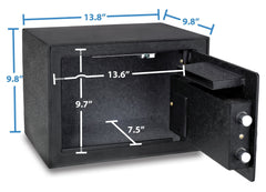 Viking VS-25DBLX Small Depository Biometric Safe