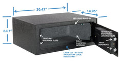 Viking VS-38BLX Extra Wide Laptop Biometric Safe