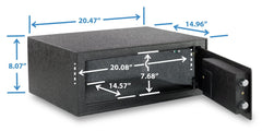 Viking VS-38BLX Extra Wide Laptop Biometric Safe