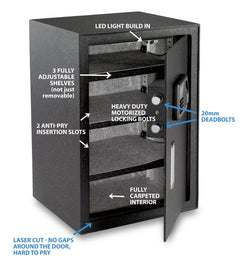 Viking VS-50BLX Large Biometric Safe