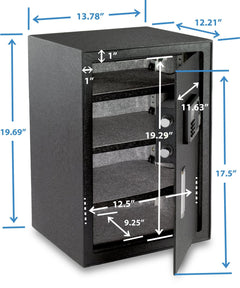 Viking VS-50BLX Large Biometric Safe