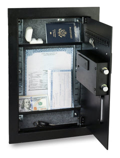 Viking VS-52BLR Biometric Fingerprint Hidden Wall Safe (VS-52BL)