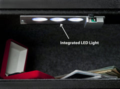 Viking VS-52BLR Biometric Fingerprint Hidden Wall Safe (VS-52BL)