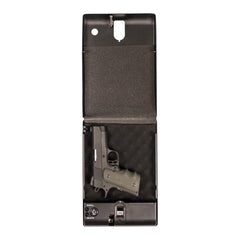 Tracker SPS-03B Small Pistol Safe with Biometric Lock