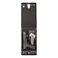 Tracker SPS-04B Small Pistol Safe with Biometric Lock