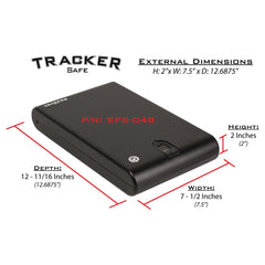 Tracker SPS-04B Small Pistol Safe with Biometric Lock