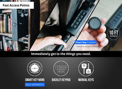 Vaultek NSL20i WiFi Biometric Full-Size Rugged Slider Pistol Safe