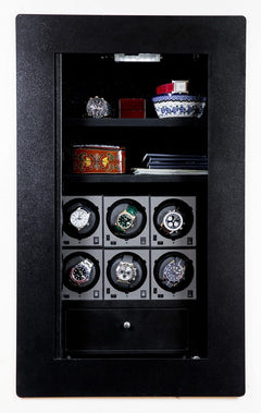 BlumSafe 301504 Luxury Watch Winder Wall Safe