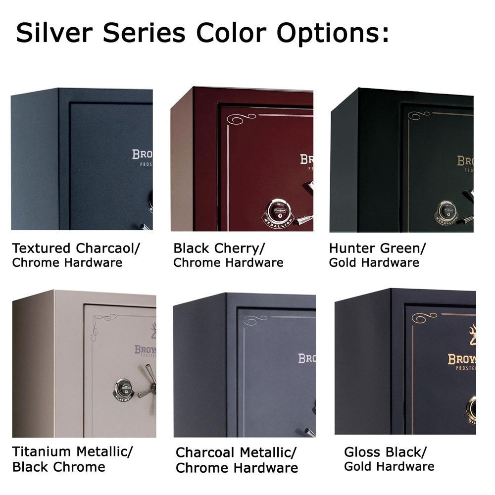Browning SR33 Silver Series Gun Safe - 2022 Model
