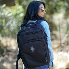 Leatherback Civilian One Bulletproof Backpack with Two Bulletproof Panel Inserts