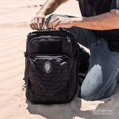 Leatherback Civilian One Bulletproof Backpack with Two Bulletproof Panel Inserts