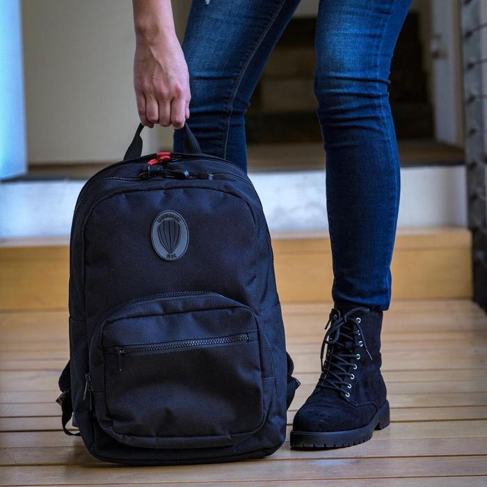 Leatherback Sport One Bulletproof Backpack with Two Bulletproof