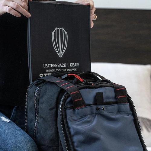 bullet proof backpack leather back Leatherback Sport One Jr. Bulletproof Backpack with Two Bulletproof Pa – securitygro