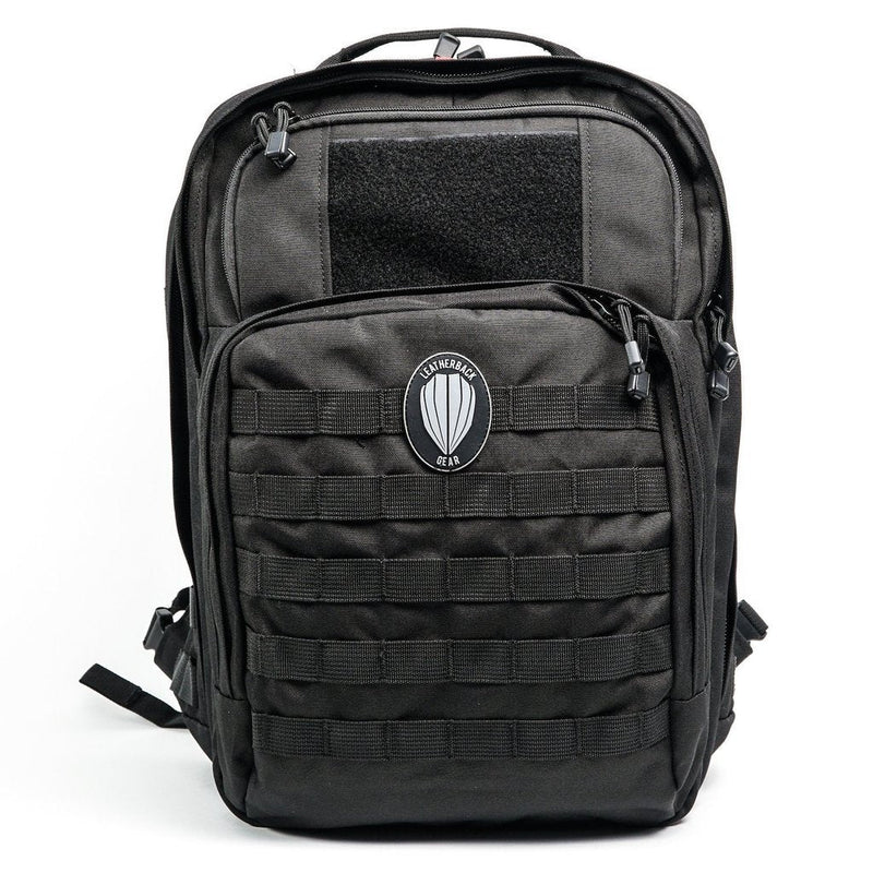 Leatherback Tactical One Bulletproof Backpack with Two Bulletproof Panel Inserts