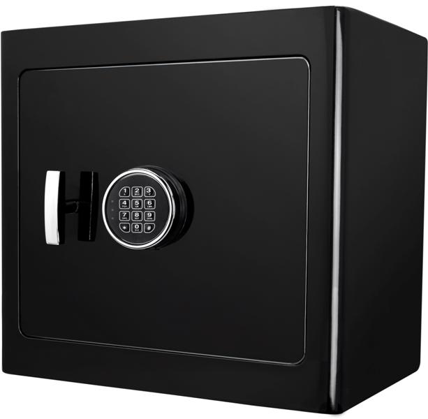 Barska AX13106 Black Keypad Jewelry Safe, Black Interior