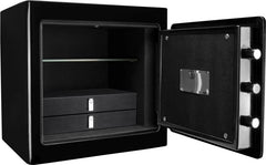 Barska AX13106 Black Keypad Jewelry Safe, Black Interior