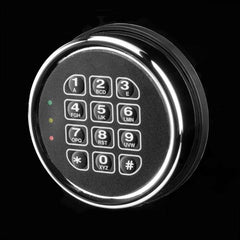 Barska AX13106 Black Keypad Jewelry Safe, Black Interior