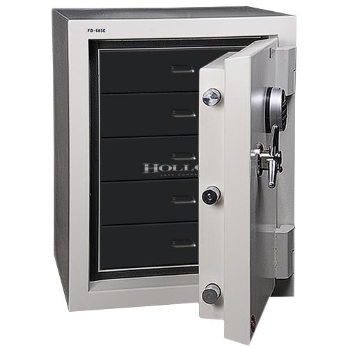 Hollon 685E-JD Fire & Burglary Jewelry Safe with Electronic Lock