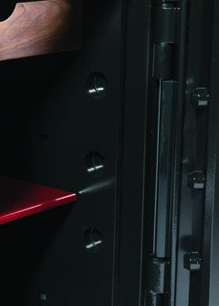 Phoenix DPS6500 Luxury Safe with Cherry Laminate Exterior Front