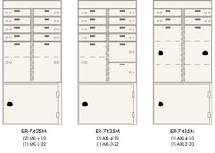 SafeandVaultStore ER-7435M ER Series Mule TL-15 Burglar Resistant Safe