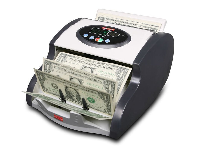Semacon S-1000 Mini Table Top Compact Currency Counter S1000