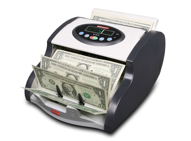 Semacon S-1015 Mini Table Top Compact Currency Counter (UV CF) S1015