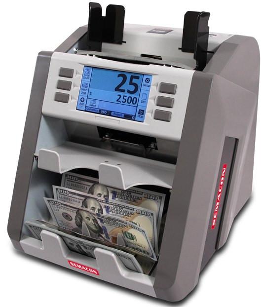 Semacon S-2500 Two Pocket Currency Discriminator S2500