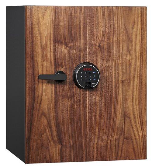 Phoenix DBAUM 700 Luxury Safe w/ Genuine Walnut Exterior Door Front