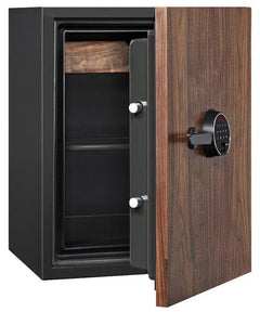 Phoenix DBAUM 700 Luxury Safe w/ Genuine Walnut Exterior Door Front