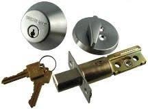 General Lock D160 626 6WL C Single Cylinder Deadbolt