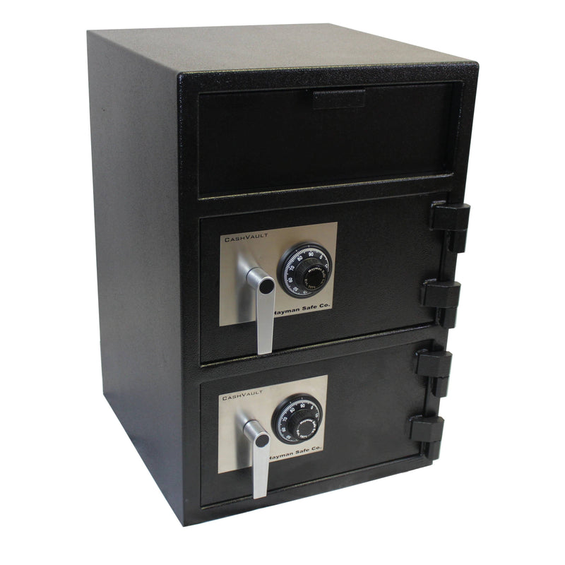 Hayman CV-F30W-2-CC Wide Body Double Door Depository Safe