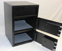 Hayman CV-F30W-2-CC Wide Body Double Door Depository Safe