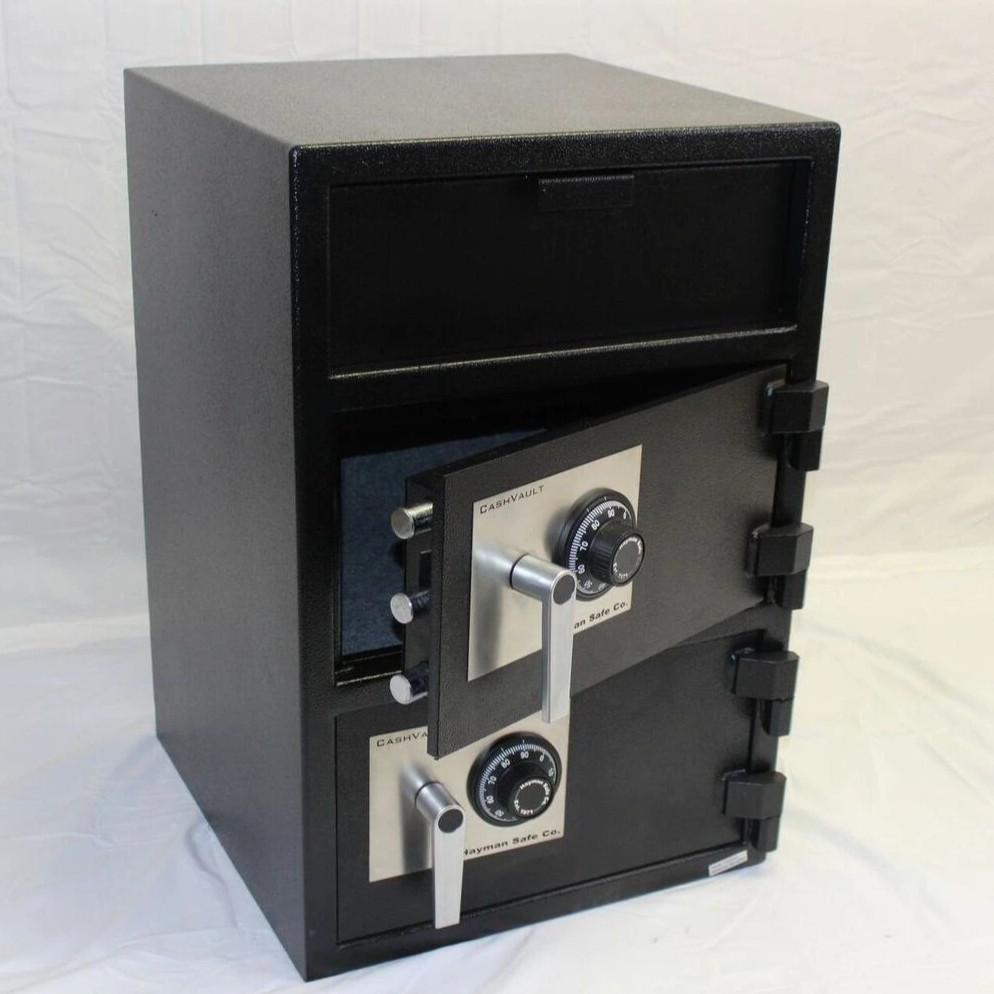 SafeandVaultStore HPD3020DD Wide Body Double Door Depository Safe