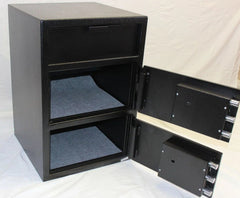 SafeandVaultStore HPD3020DD Wide Body Double Door Depository Safe