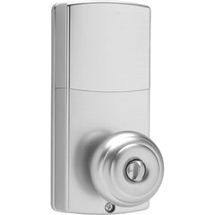 Honeywell 8732301L Electronic Entry Knob Door Lock with Keypad in Satin Nickel