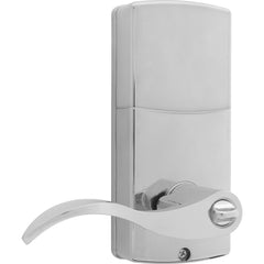 Honeywell 8734301 Electronic Entry Lever Door Lock with Keypad in Satin Nickel