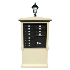 Estateview EVMC-TALL Stucco Cap And Pedestal