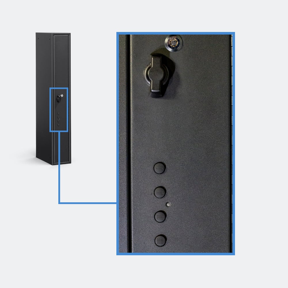 Secureit Fast Handle SecureIt Tactical FB-47-01 Fast Box 47 Hidden Gun Safe – securitygro