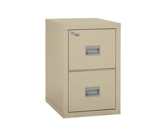 FireKing 2P1825-C 2 Drawer Patriot Vertical File Cabinet (Letter/Legal)