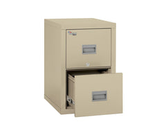 FireKing 2P1825-C 2 Drawer Patriot Vertical File Cabinet (Letter/Legal)