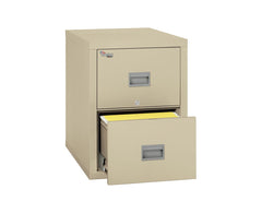 FireKing 2P2131-C 2 Drawer Patriot Vertical File Cabinet (Legal)