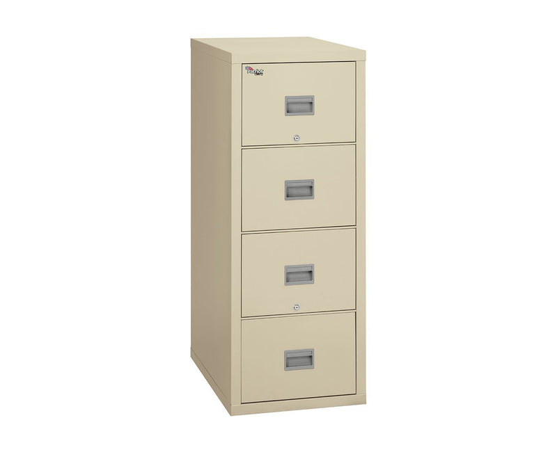 FireKing 4P1825-C 4 Drawer Patriot Vertical File Cabinet (Legal/Letter)