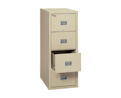 FireKing 4P1825-C 4 Drawer Patriot Vertical File Cabinet (Legal/Letter)