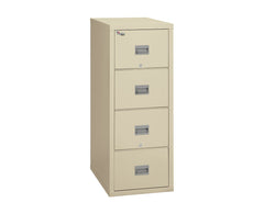 FireKing 4P1831-C 4 Drawer Patriot Vertical File Cabinet (Letter)