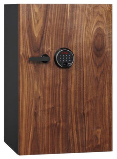 Phoenix DBAUM 800 Luxury Safe with Genuine Walnut Exterior Door Front