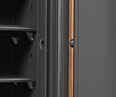 Phoenix DBAUM 800 Luxury Safe with Genuine Walnut Exterior Door Front