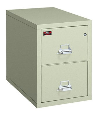 FireKing 2-1929-2 Two-Hour Vertical Fire File Cabinet